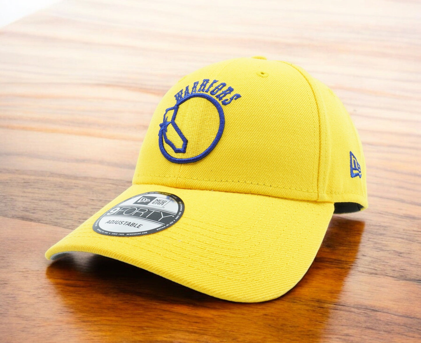 New Era Men's NBA Golden State Warriors Free Throw 9Forty Snapback Hats