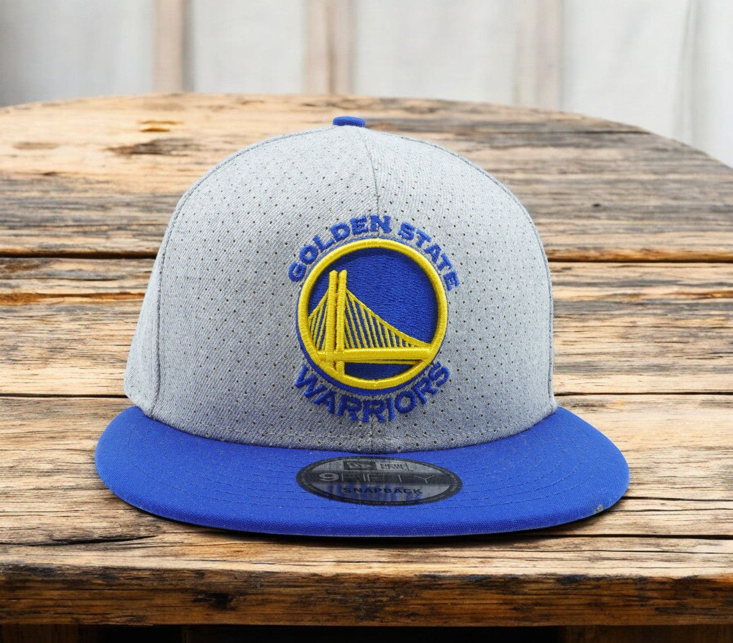 New Era Men's NBA Gsw Warriors 2Time Performance 9Fifty Snapback Hats