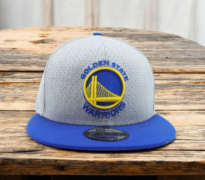 New Era Men's NBA Gsw Warriors 2Time Performance 9Fifty Snapback Hats