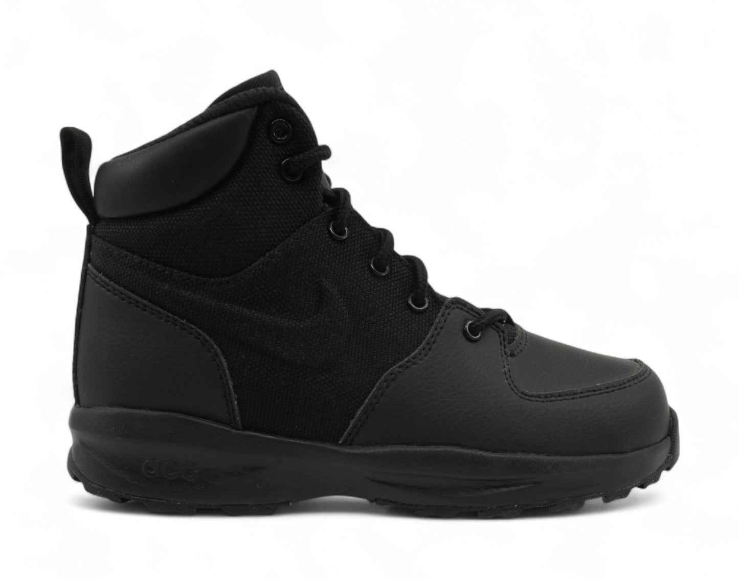 Nike Preschool Acg Manoa Leather Txt Ps 'Black' Shoes