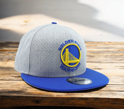New Era Men's NBA Gsw Warriors 2Time Performance 9Fifty Snapback Hats