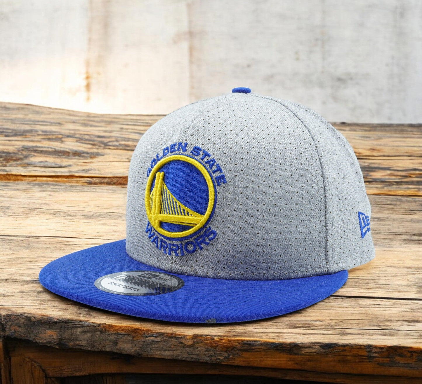 New Era Men's NBA Gsw Warriors 2Time Performance 9Fifty Snapback Hats