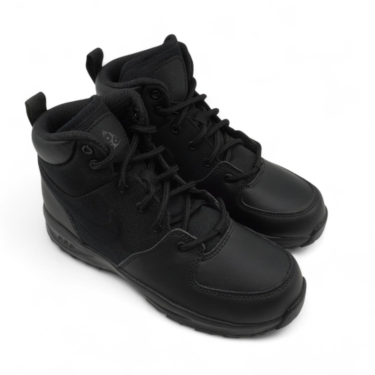 Nike Preschool Acg Manoa Leather Txt Ps 'Black' Shoes
