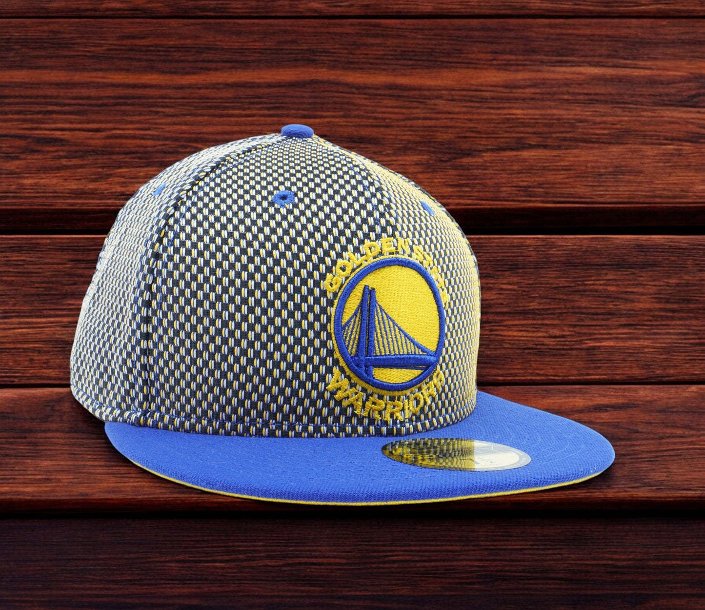New Era Men's NBA Golden State Warriors Team Shift 59Fifty Fitted