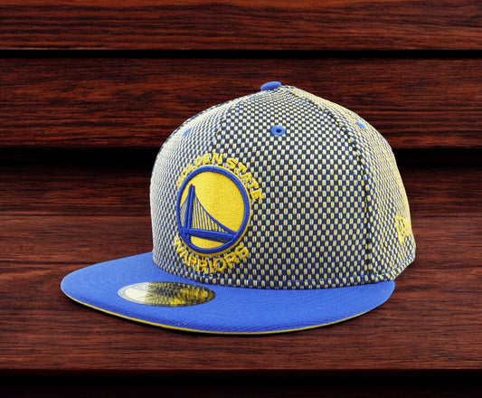 New Era Men's NBA Golden State Warriors Team Shift 59Fifty Fitted
