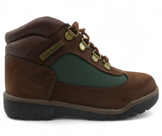 Timberland Youth Preschool Field Boot 'Beef & Broccoli' Boots