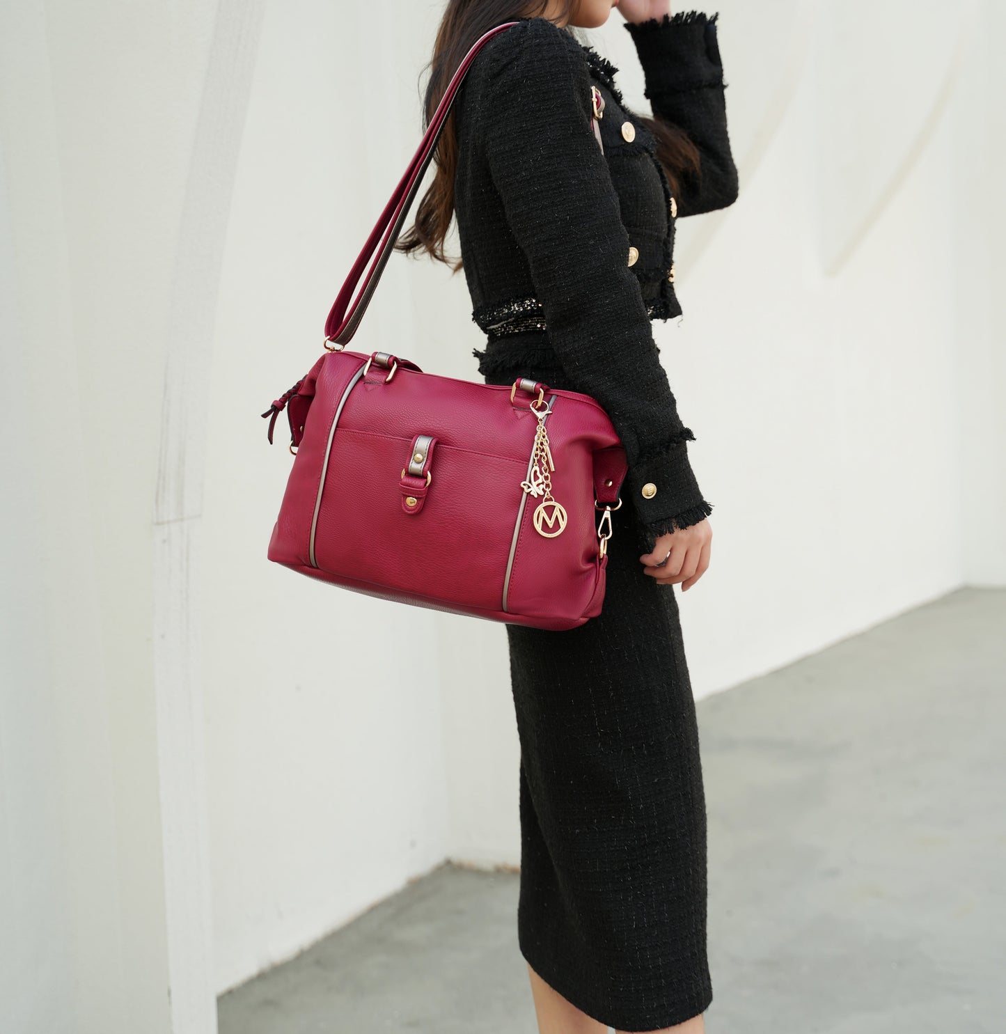 MKF Collection by Mia K. - Opal Shouder Bag