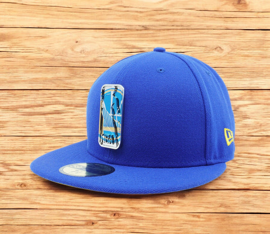 New Era Men's NBA Golden State Warriors Mixed Metal 59Fifty Fitted