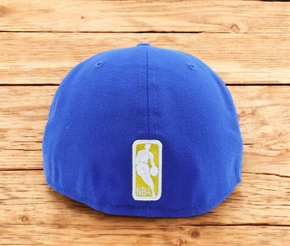 New Era Men's NBA Golden State Warriors Mixed Metal 59Fifty Fitted