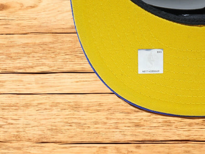 New Era Men's NBA Golden State Warriors Mixed Metal 59Fifty Fitted