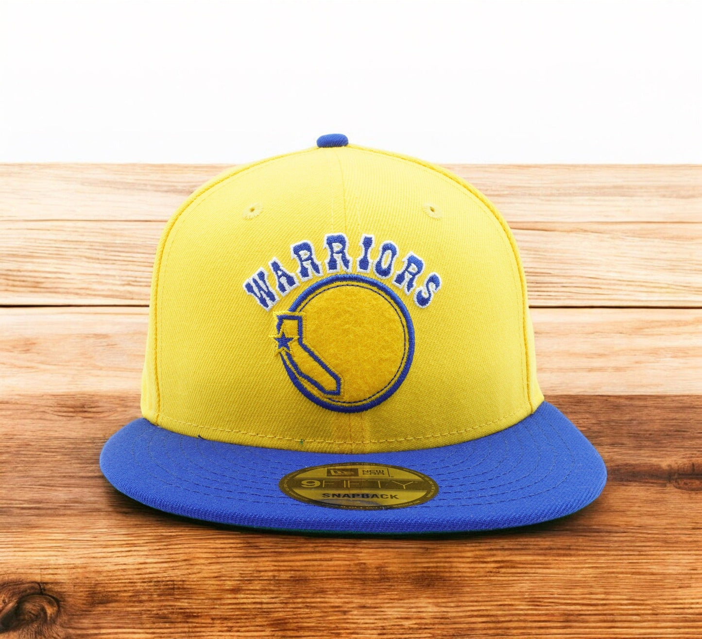 New Era Men's NBA Gsw Warriors Home Uniform 80-81 9Fifty Snapback Hats