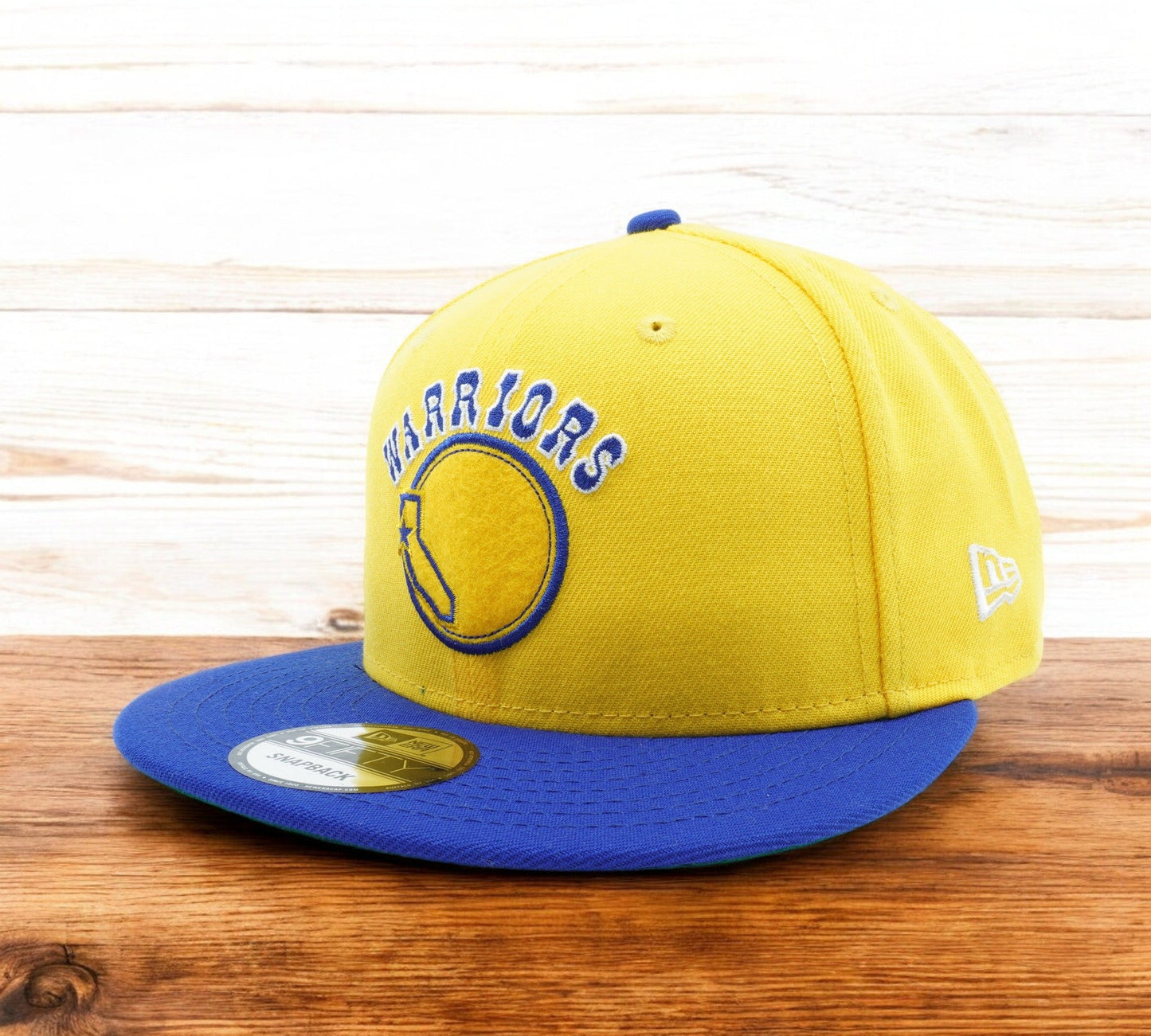 New Era Men's NBA Gsw Warriors Home Uniform 80-81 9Fifty Snapback Hats