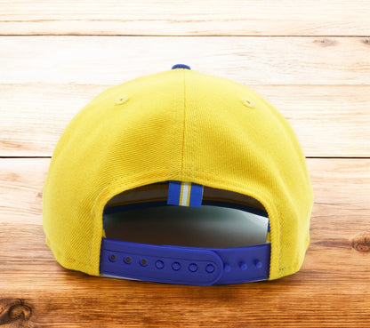 New Era Men's NBA Gsw Warriors Home Uniform 80-81 9Fifty Snapback Hats