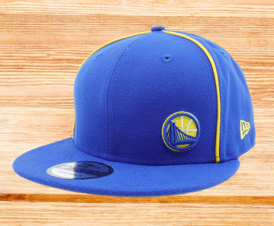 New Era Men's NBA Golden State Warriors Y2K Flaw Less 9Fifty Snapback Hats