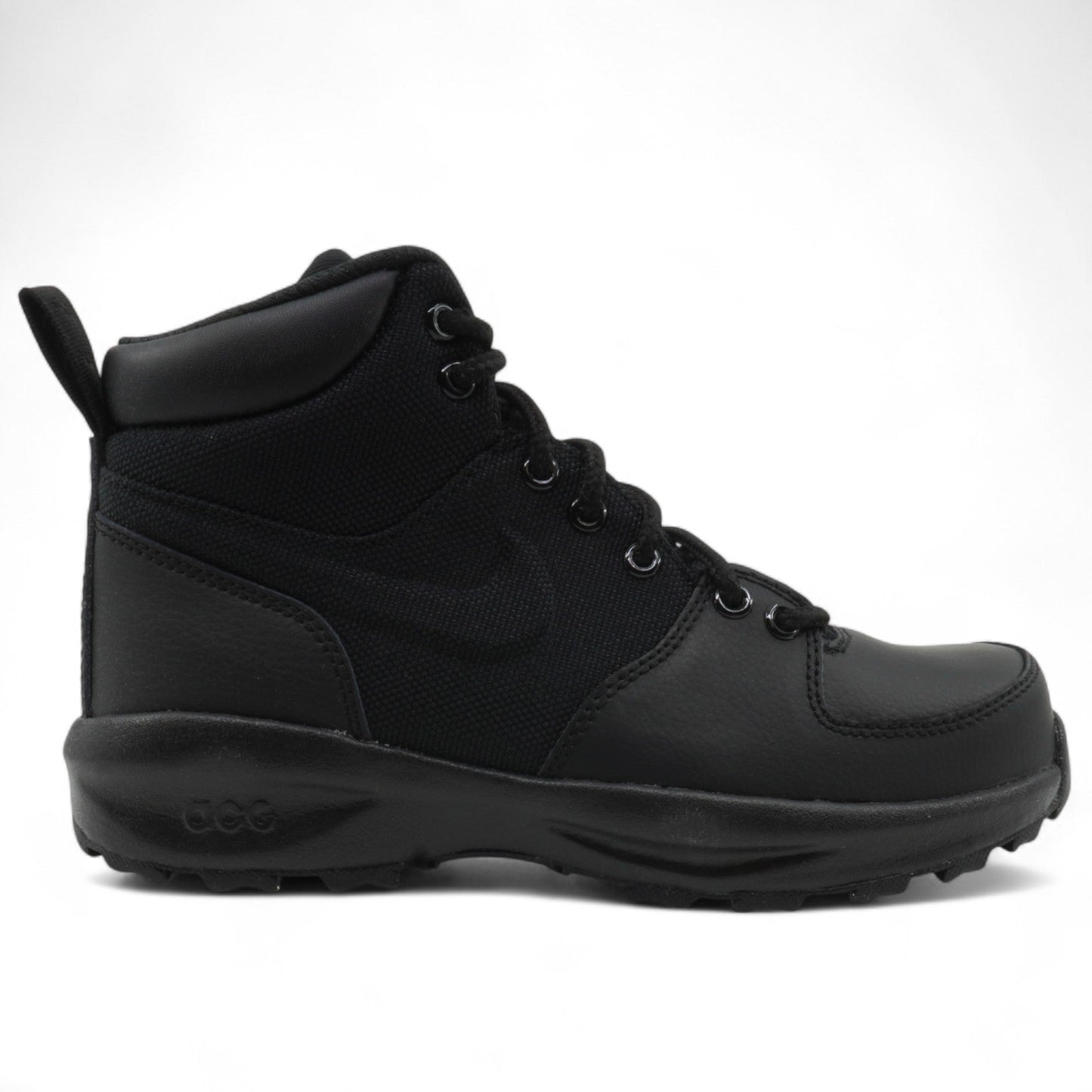 Nike Grade School Acg Manoa Leather Txt Gs 'Black' Shoes
