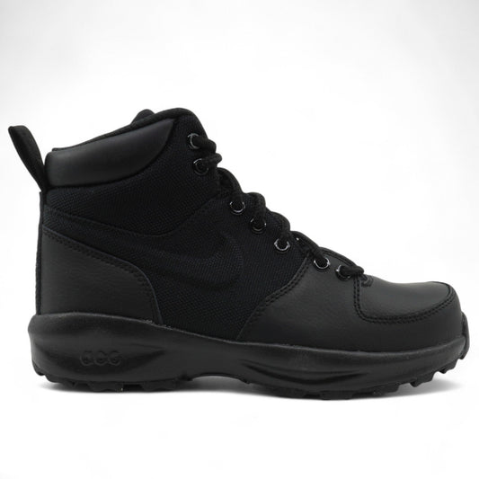 Nike Grade School Acg Manoa Leather Txt Gs 'Black' Shoes