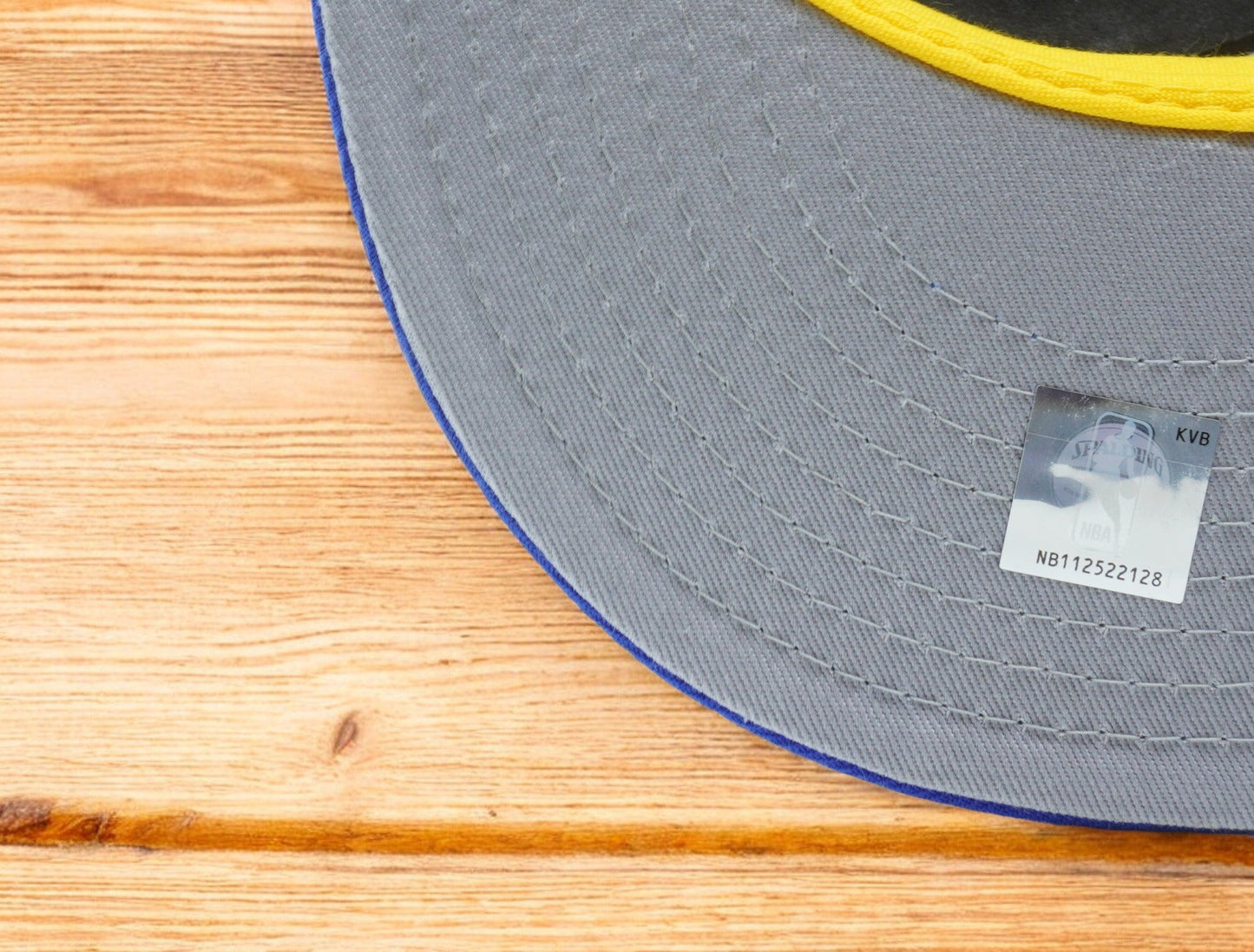 Men's New Era NBA Golden State Warriors Y2K Flaw Less 9Fifty Snapback