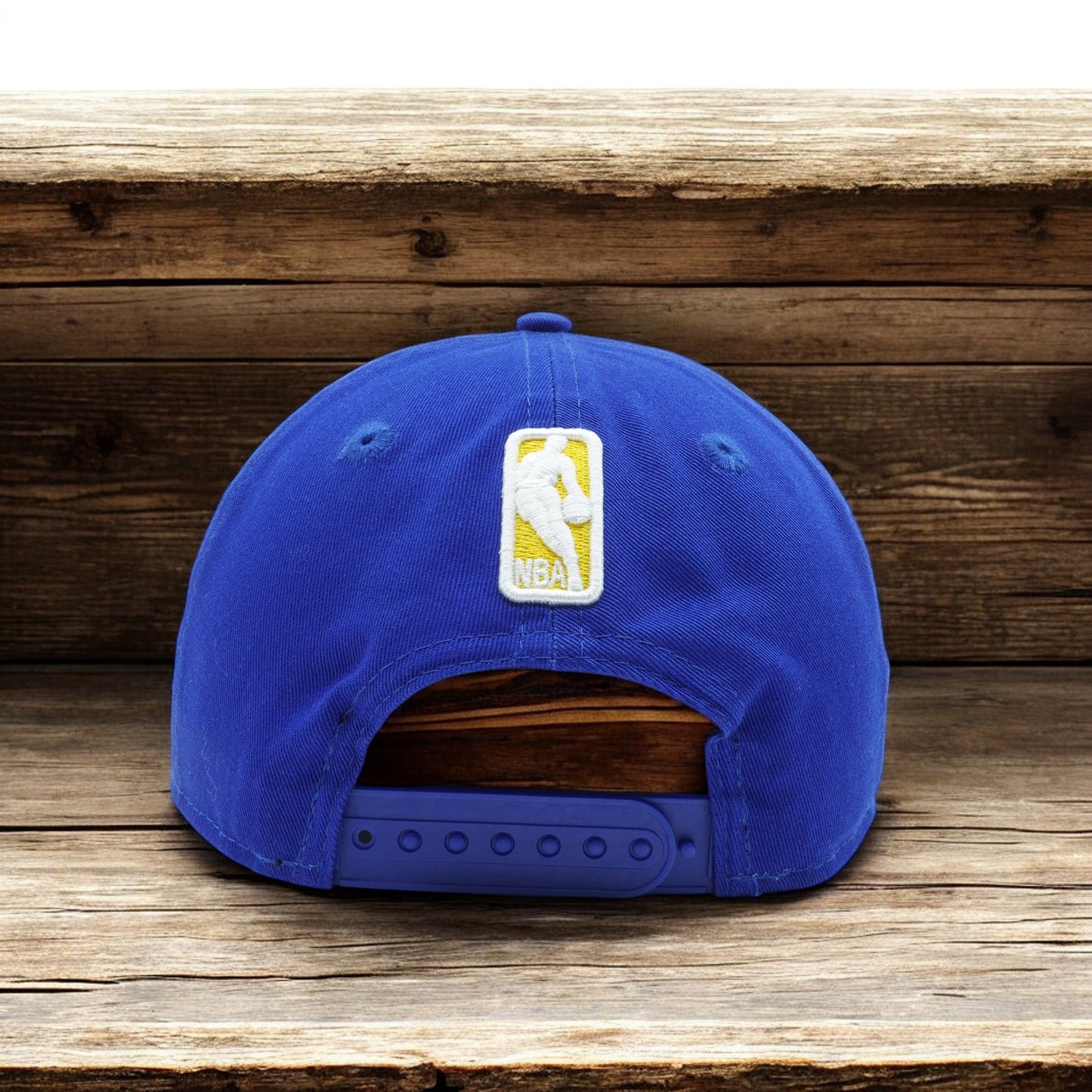 Men's New Era NBA Gsw Warriors Badged Fan Retro 9Fifty Snapback