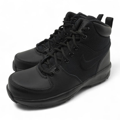 Nike Grade School Acg Manoa Leather Txt Gs 'Black' Shoes