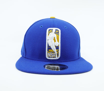 New Era Men's NBA Gsw Warriors Logoman Insider 9Fifty Snapback Hats
