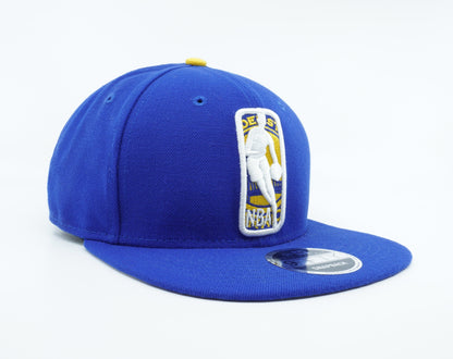 New Era Men's NBA Gsw Warriors Logoman Insider 9Fifty Snapback Hats