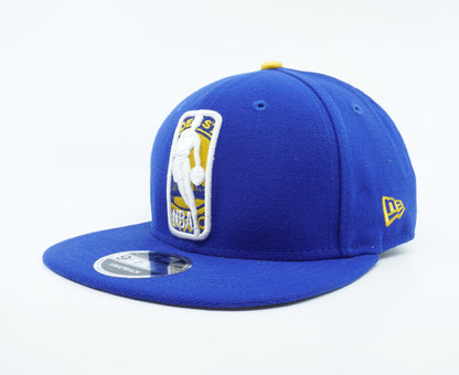 New Era Men's NBA Gsw Warriors Logoman Insider 9Fifty Snapback Hats