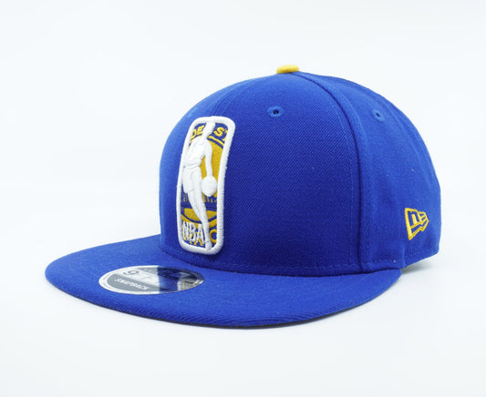 New Era Men's NBA Gsw Warriors Logoman Insider 9Fifty Snapback Hats