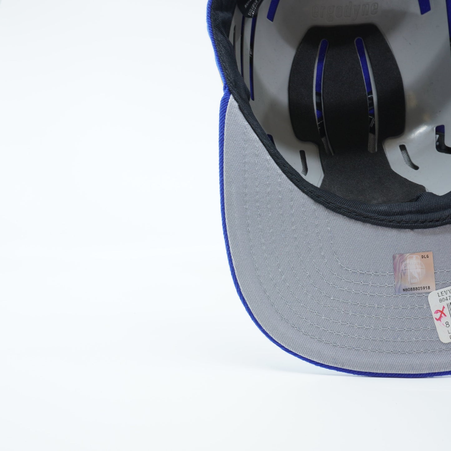 Men's New Era NBA Gsw Warriors Logoman Insider 9Fifty Snapback