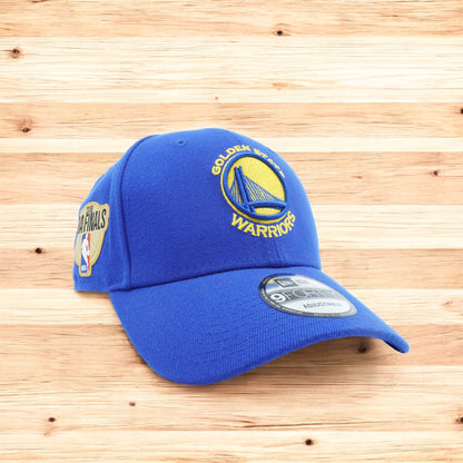 New Era Men's NBA Golden State Warriors 19 Finals 9Forty Strapback Hats
