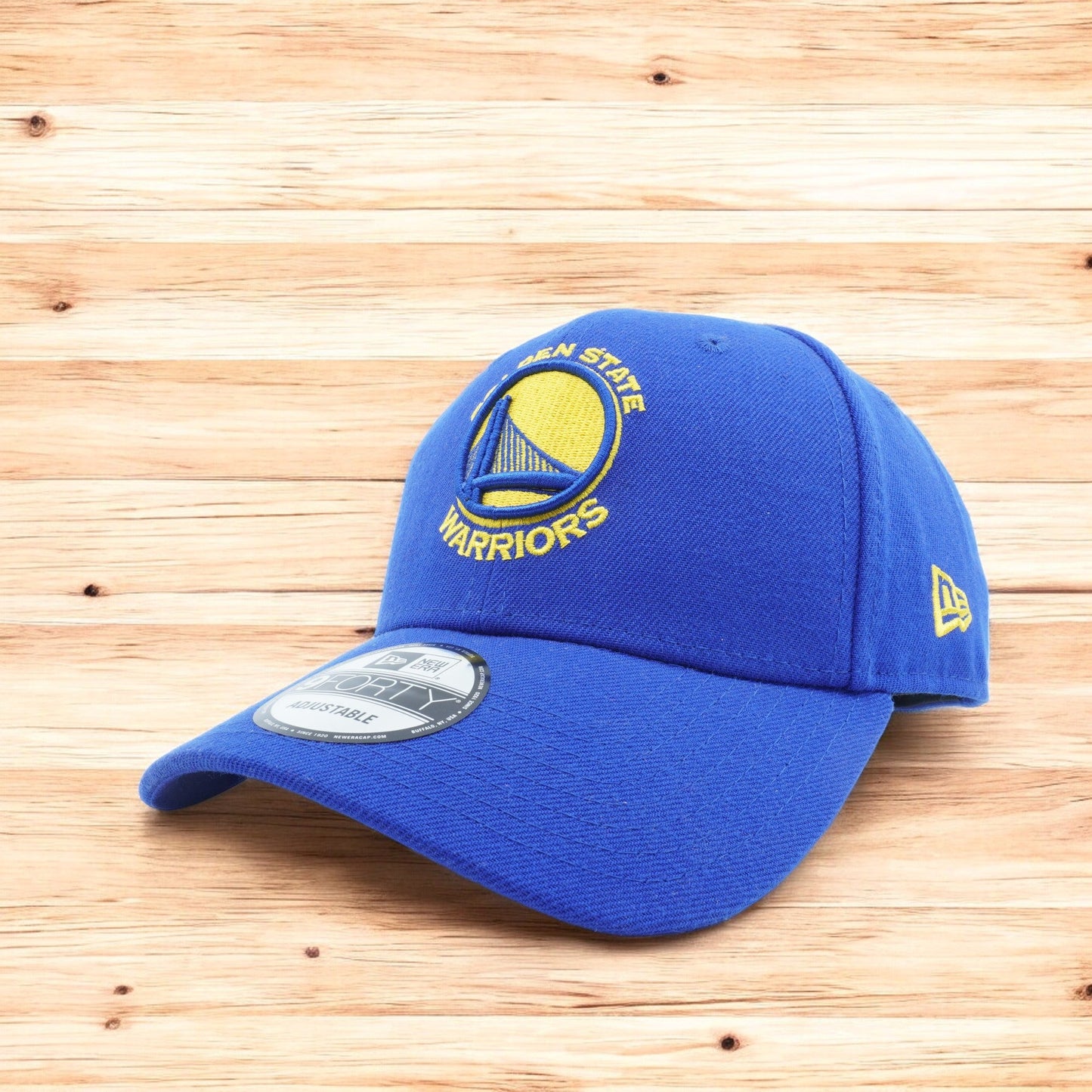 Men's New Era NBA Golden State Warriors 19 Finals 9Forty Strapback