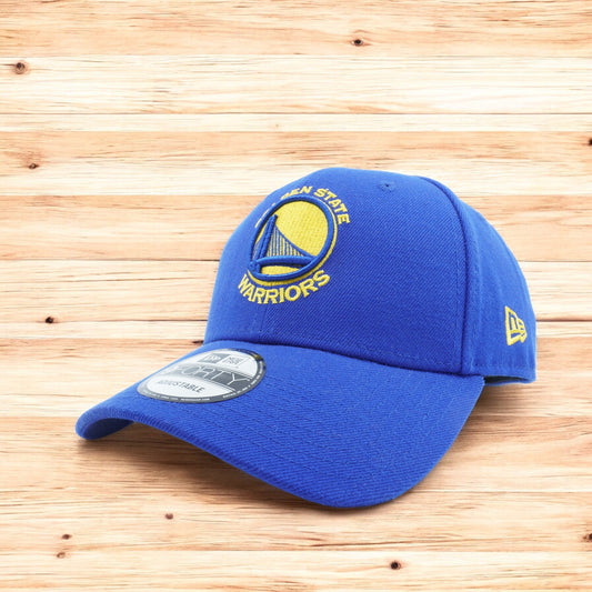 New Era Men's NBA Golden State Warriors 19 Finals 9Forty Strapback Hats
