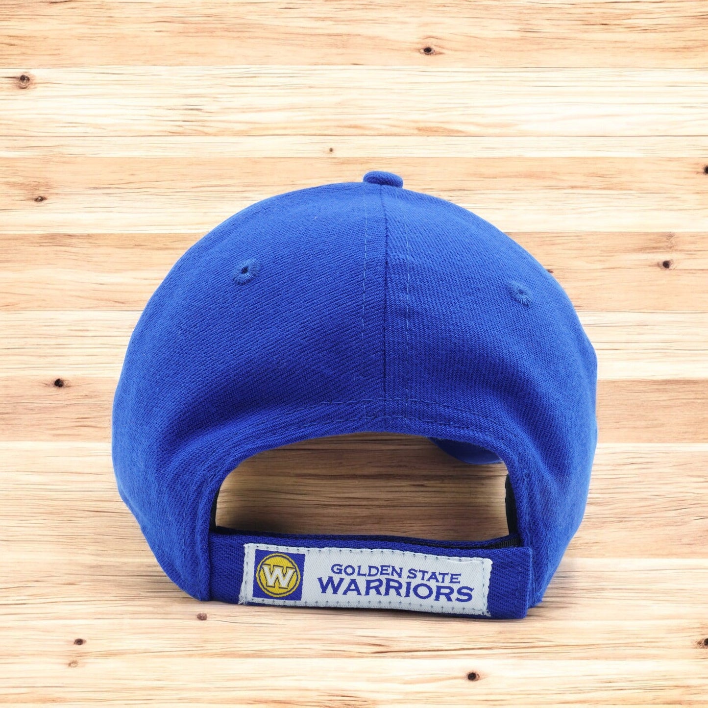 Men's New Era NBA Golden State Warriors 19 Finals 9Forty Strapback