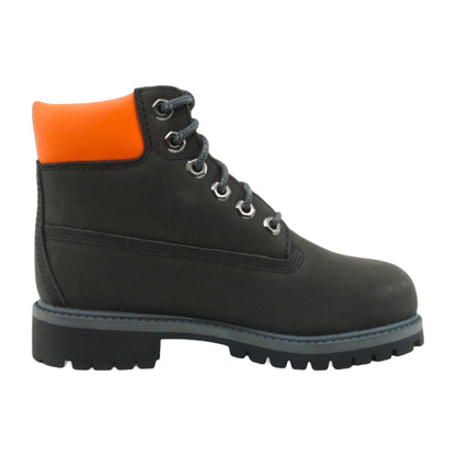 Timberland Grade School 6 Inch Premium Boot Gs Gunmetal Boots