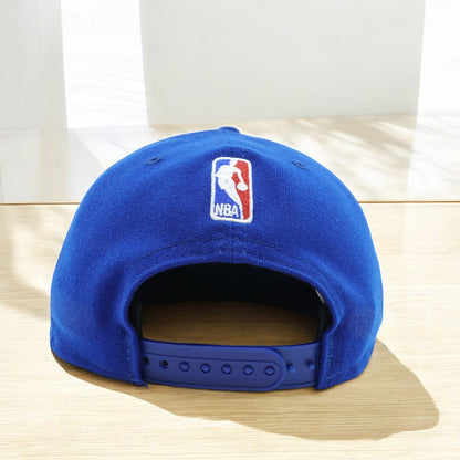 New Era Men's NBA Gsw Warriors 6X Champions Years 9Fifty Snapback Hats