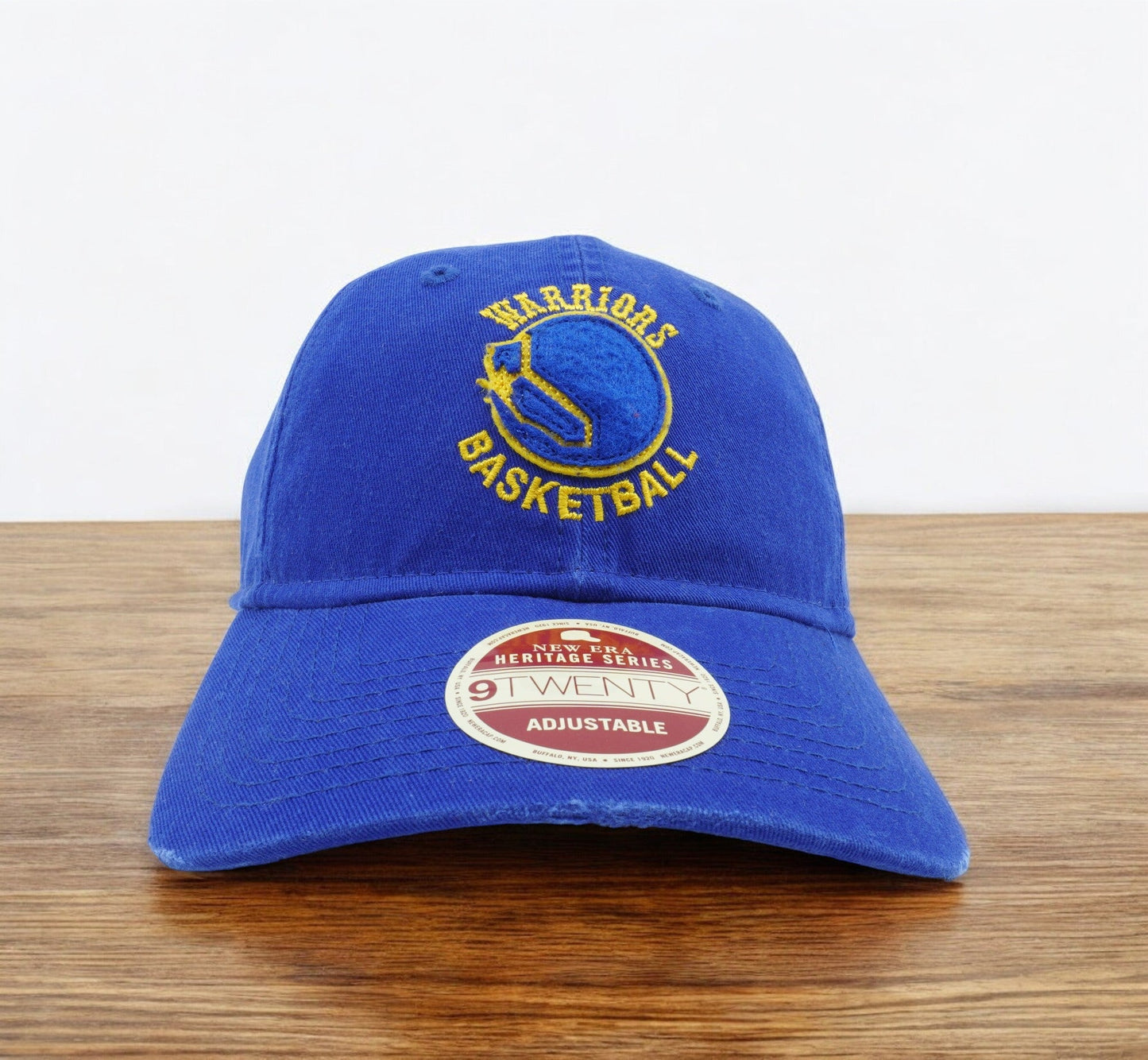 Men's New Era NBA Gsw Warriors RUGGed Patcher 9Twenty Strapback
