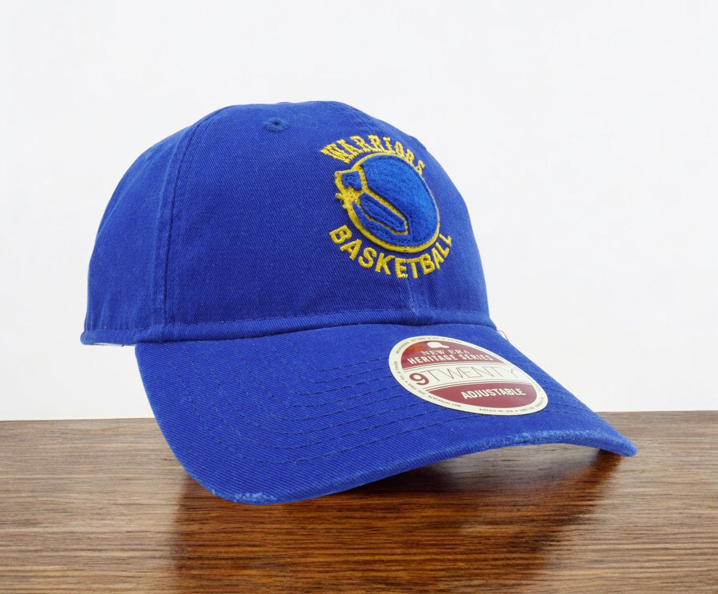 Men's New Era NBA Gsw Warriors RUGGed Patcher 9Twenty Strapback