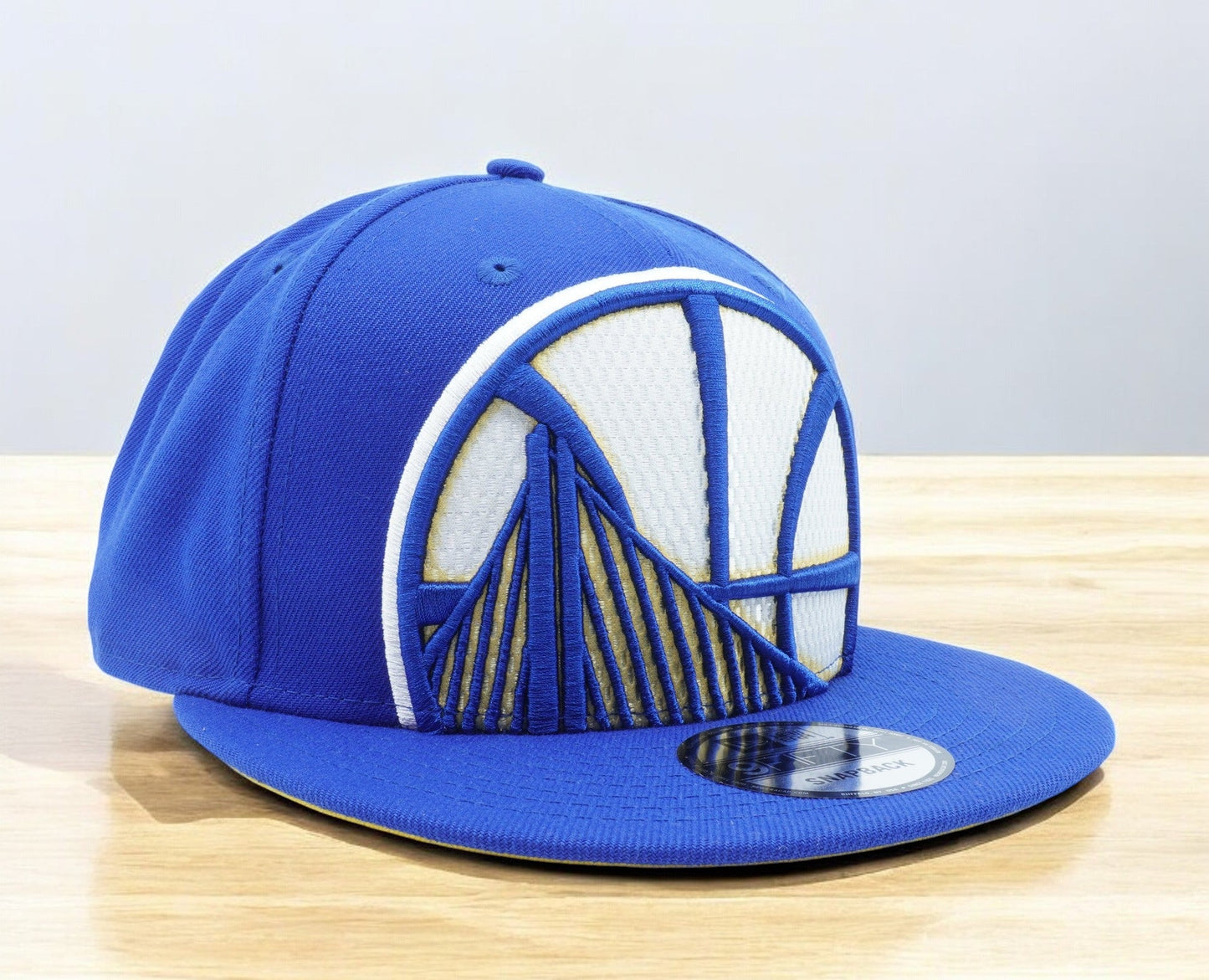 Men's New Era NBA Golden State Warriors Color Trim 9Fifty Snapback