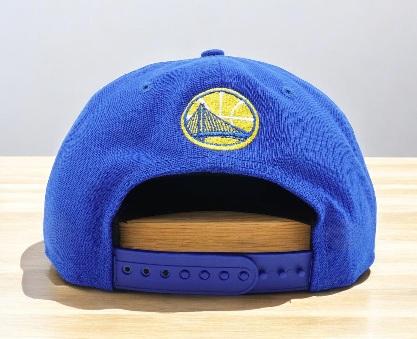 Men's New Era NBA Golden State Warriors Color Trim 9Fifty Snapback
