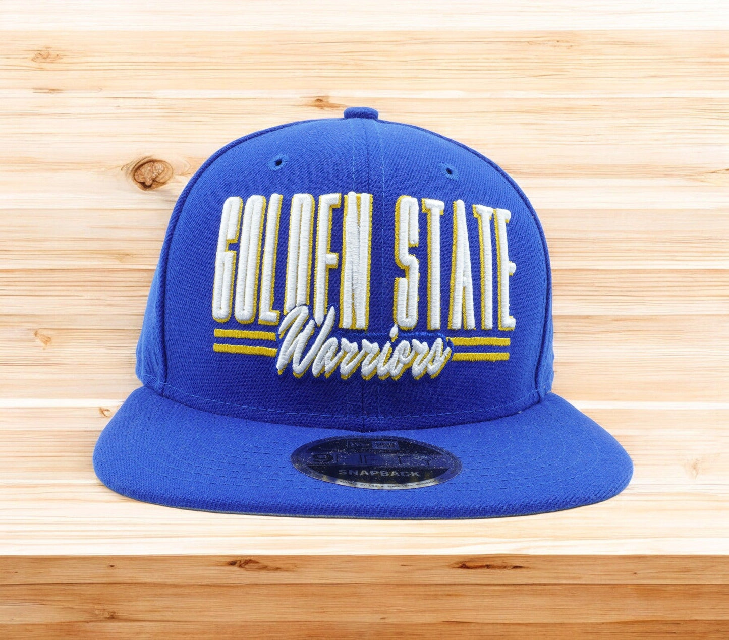 New Era Men's NBA Golden State Warriors Announcement 9Fifty Snapback Hats