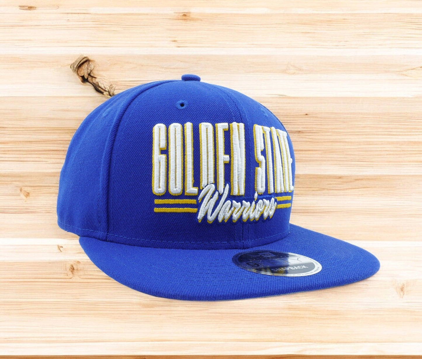 Men's New Era NBA Golden State Warriors Announcement 9Fifty Snapback