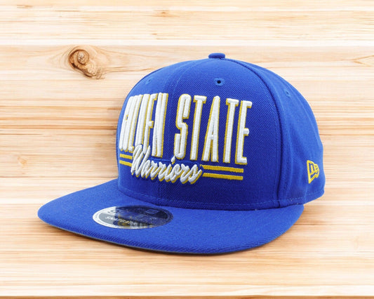 New Era Men's NBA Golden State Warriors Announcement 9Fifty Snapback Hats
