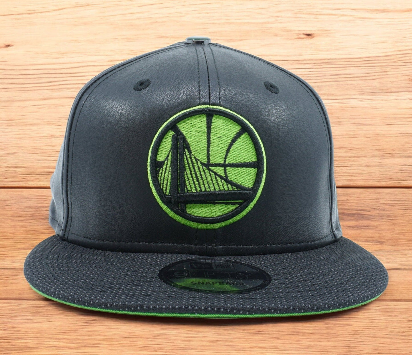 Men's New Era NBA Golden State Warriors Tude Hook 9Fifty Snapback