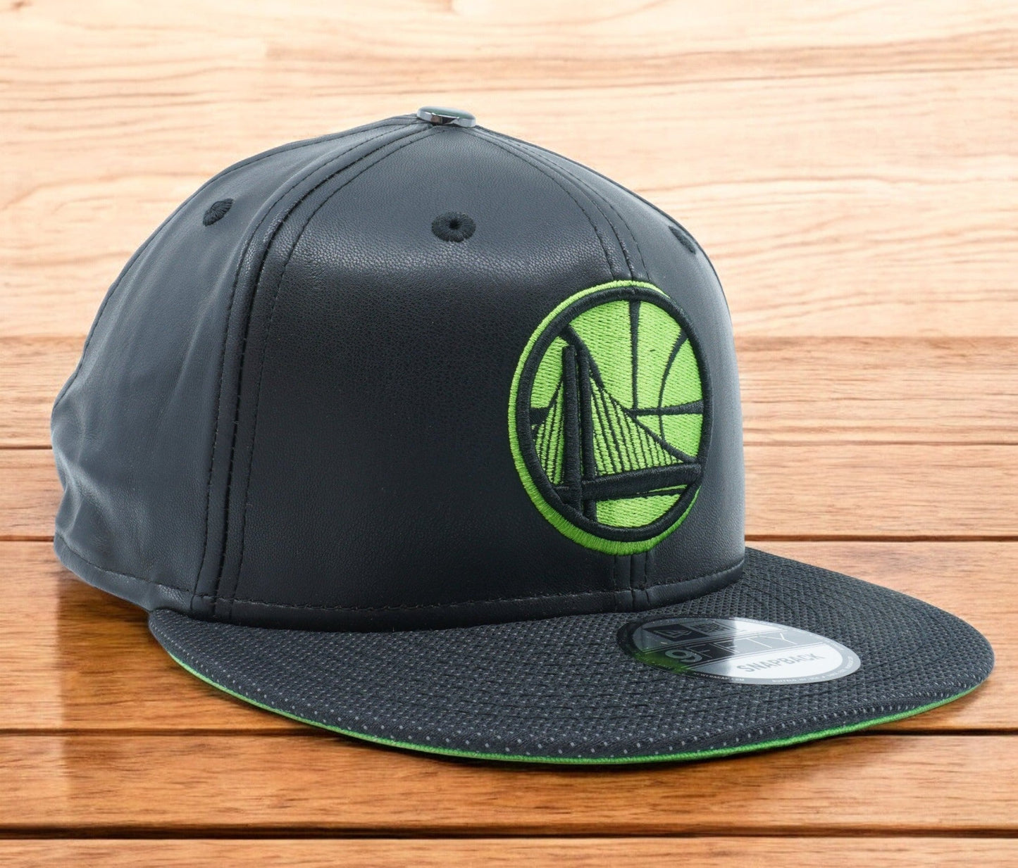 Men's New Era NBA Golden State Warriors Tude Hook 9Fifty Snapback