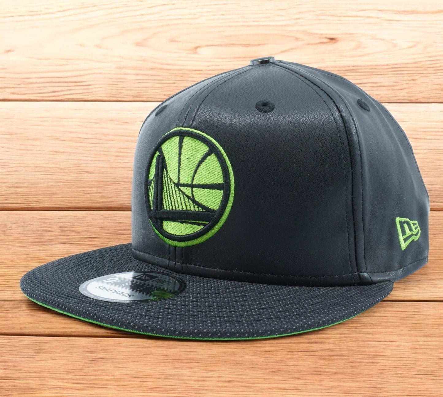 Men's New Era NBA Golden State Warriors Tude Hook 9Fifty Snapback