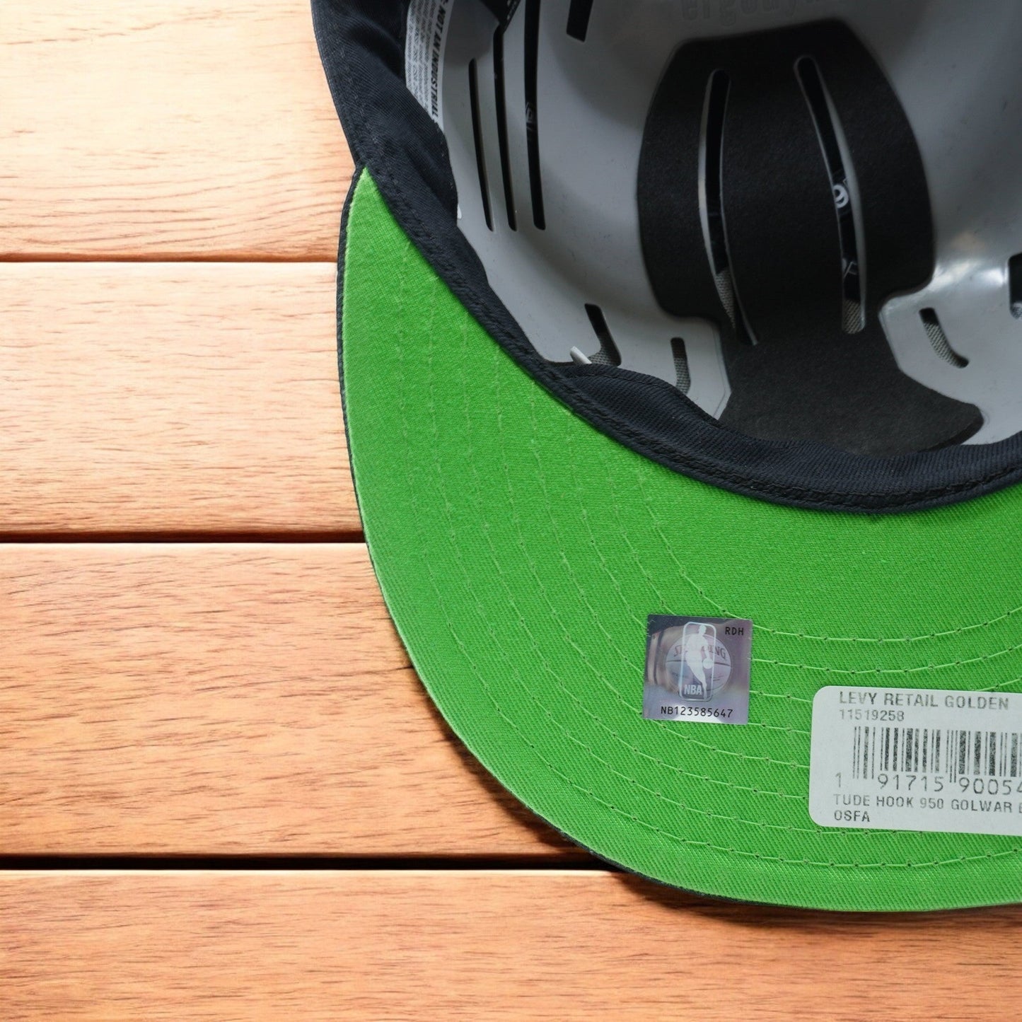 Men's New Era NBA Golden State Warriors Tude Hook 9Fifty Snapback