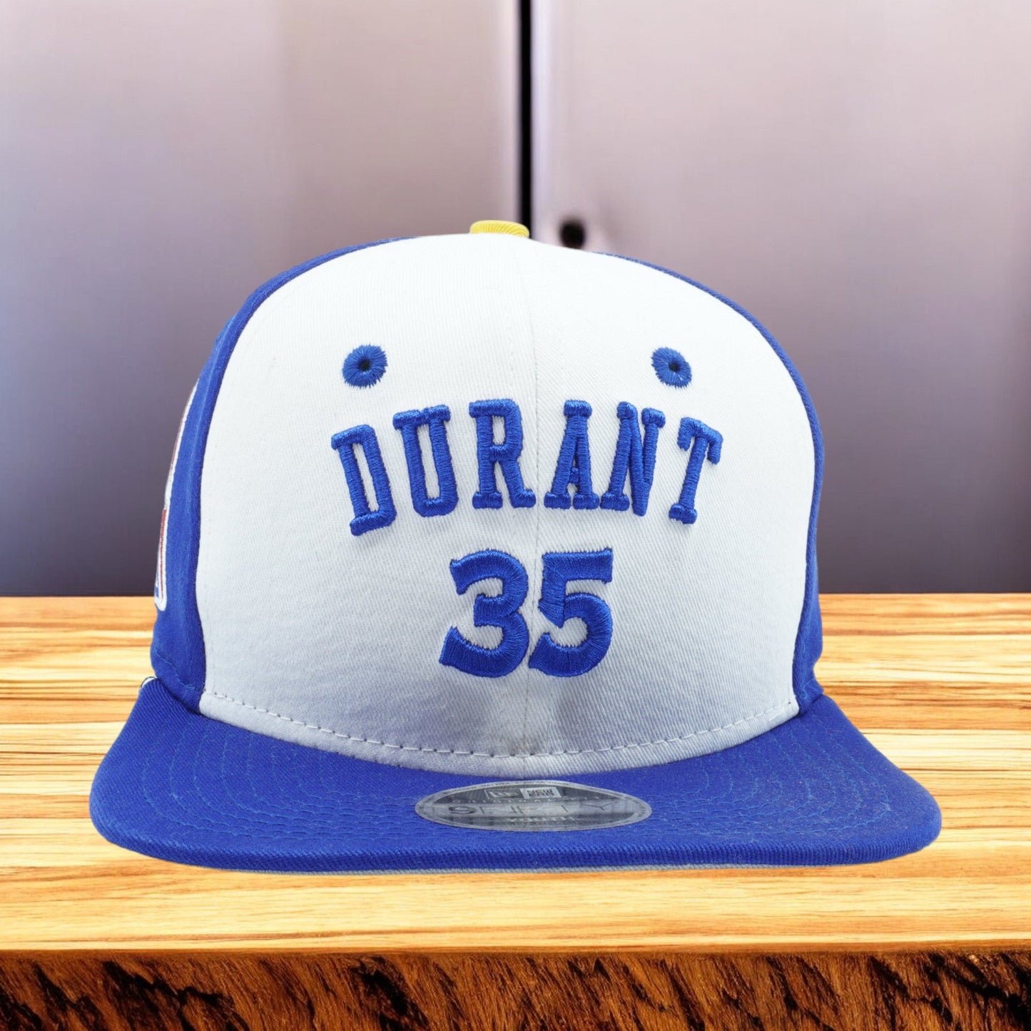 Youth New Era NBA Golden State Warriors Home Durant 9Fifty Snapback
