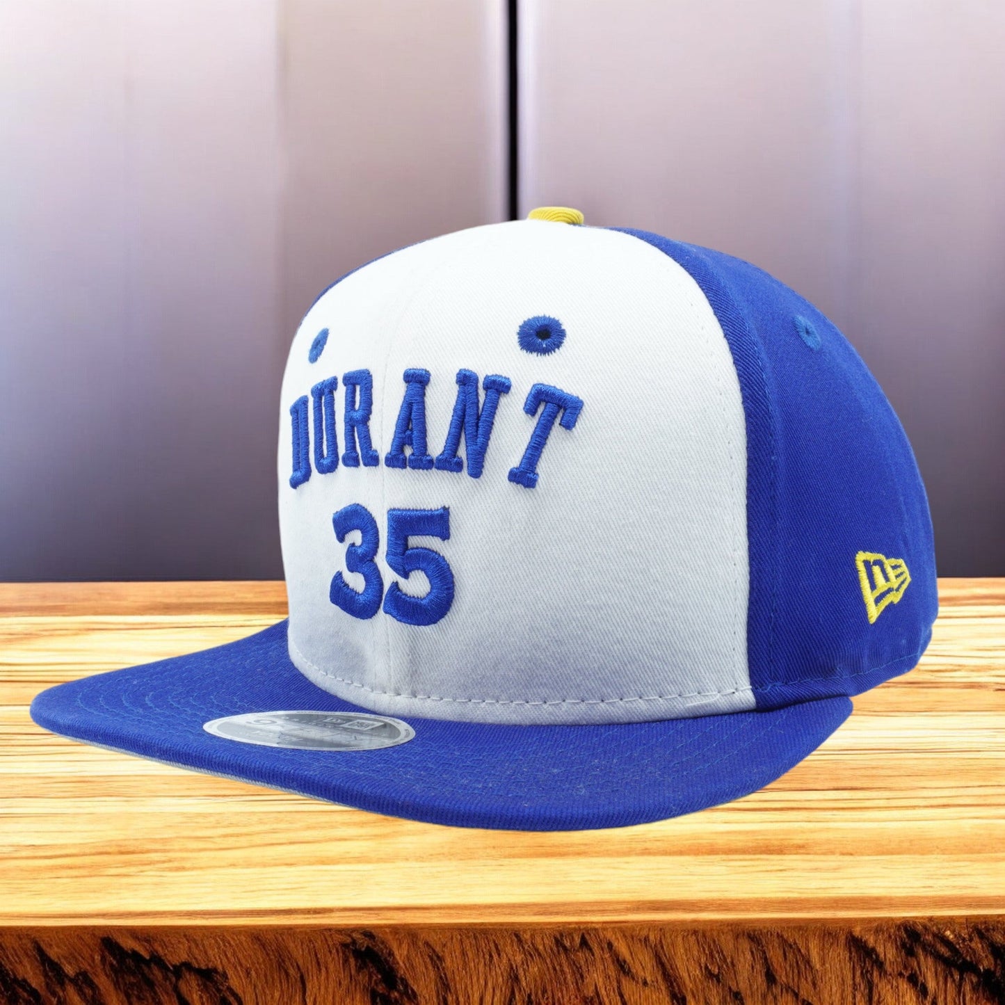 Youth New Era NBA Golden State Warriors Home Durant 9Fifty Snapback