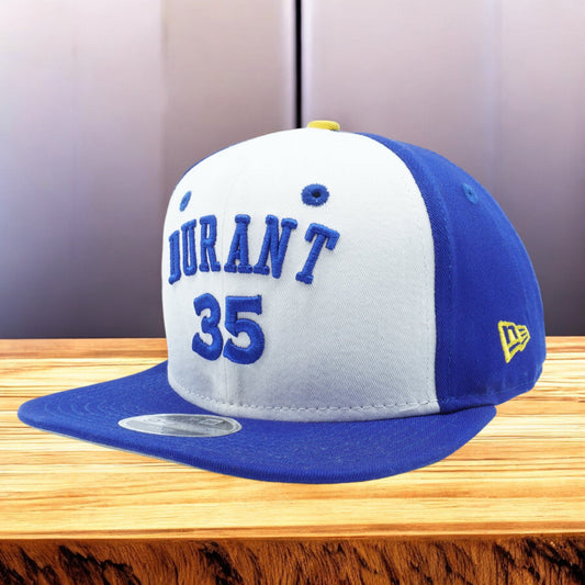 New Era Youth NBA Golden State Warriors Home Durant 9Fifty Snapback Hats