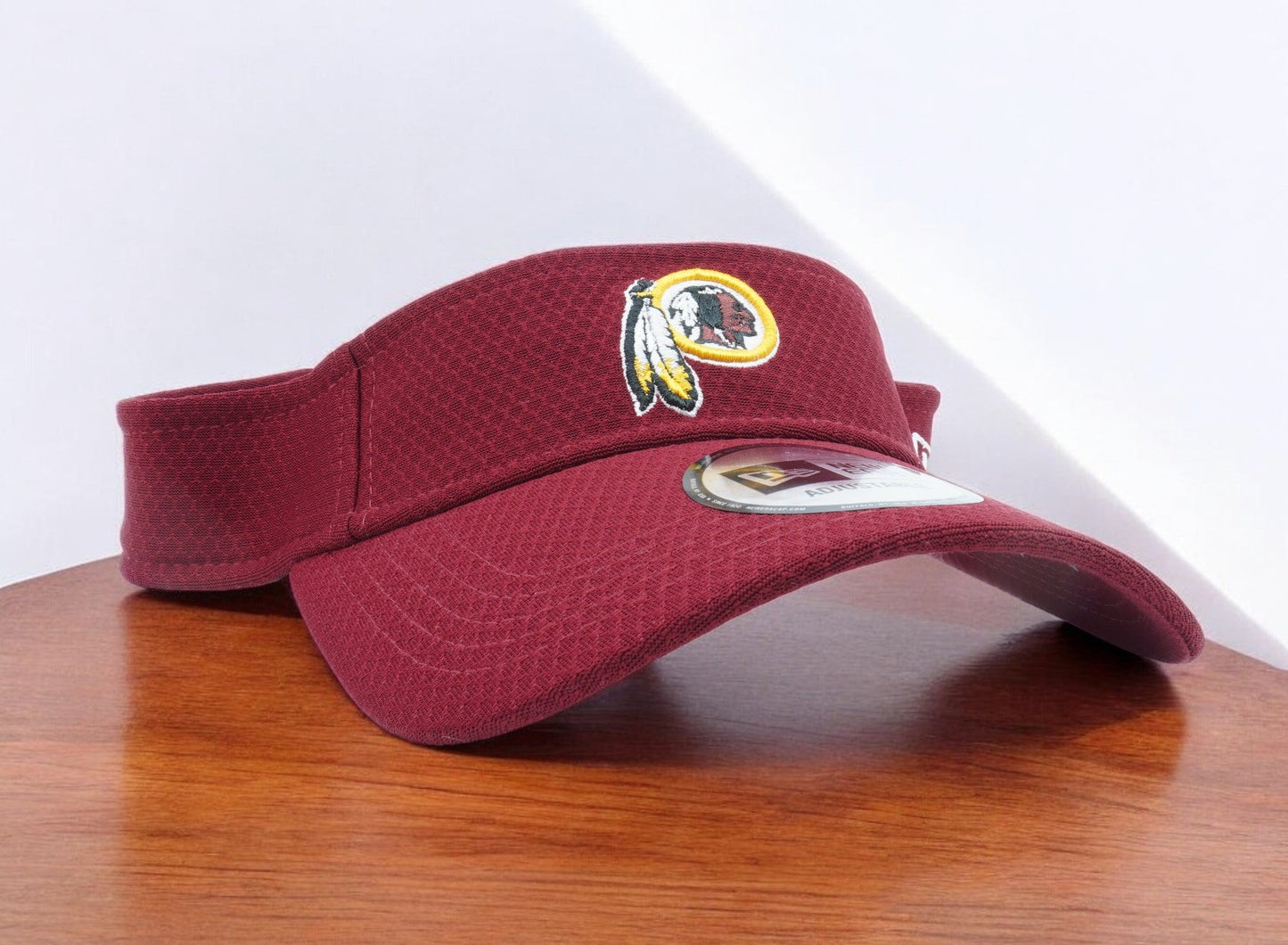 Men's New Era NFL On Field Training Visor - Washington Redskins
