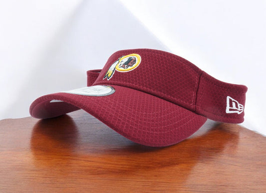 Men's New Era NFL On Field Training Visor - Washington Redskins